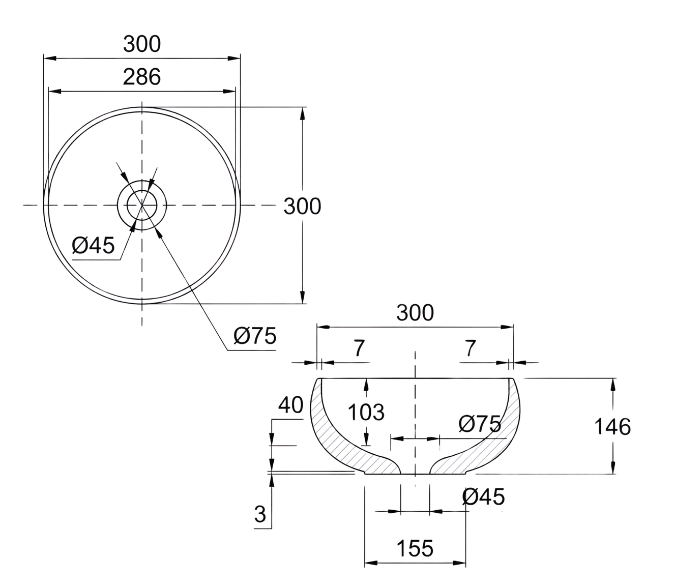 Mini Spa Basin - Image 4