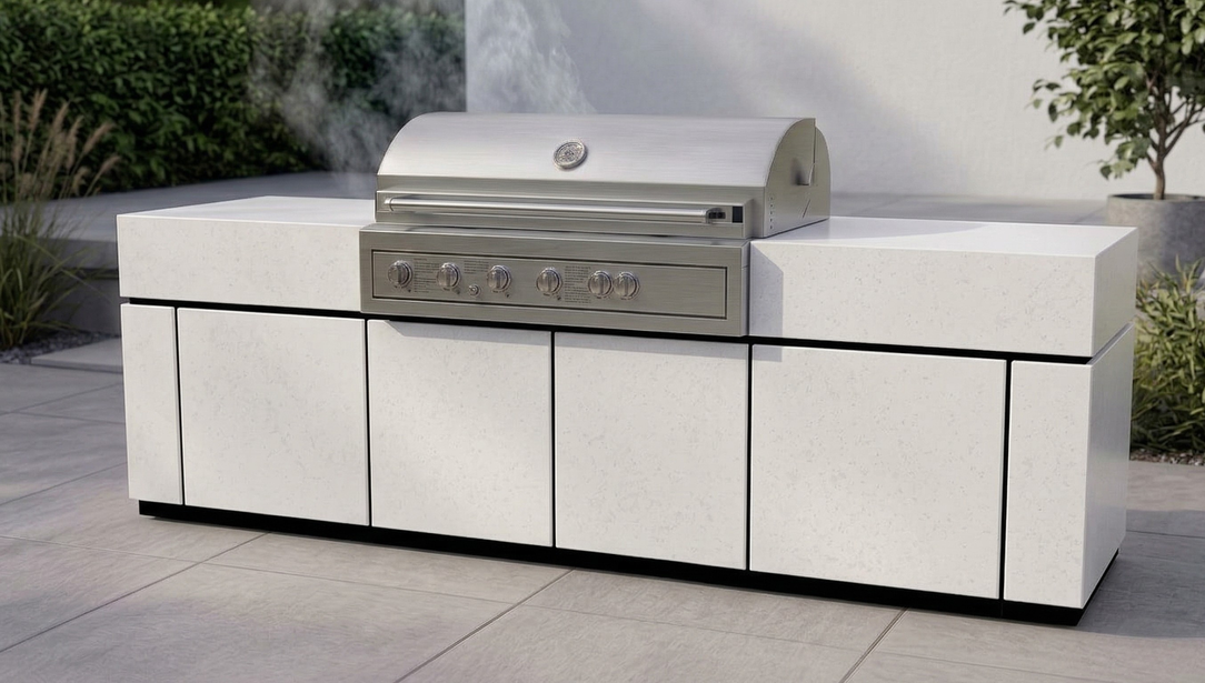 The Monument BBQ Unit