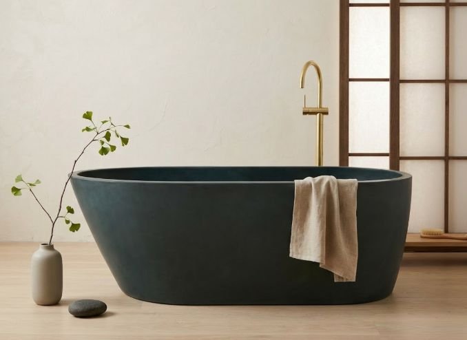 Airlie Concrete Bath