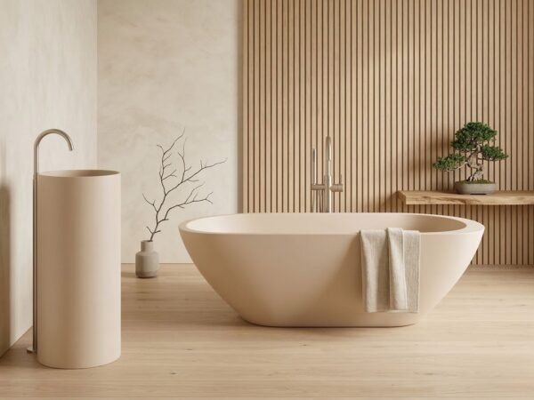 The Capricorn Bath - Sculptural Serenity