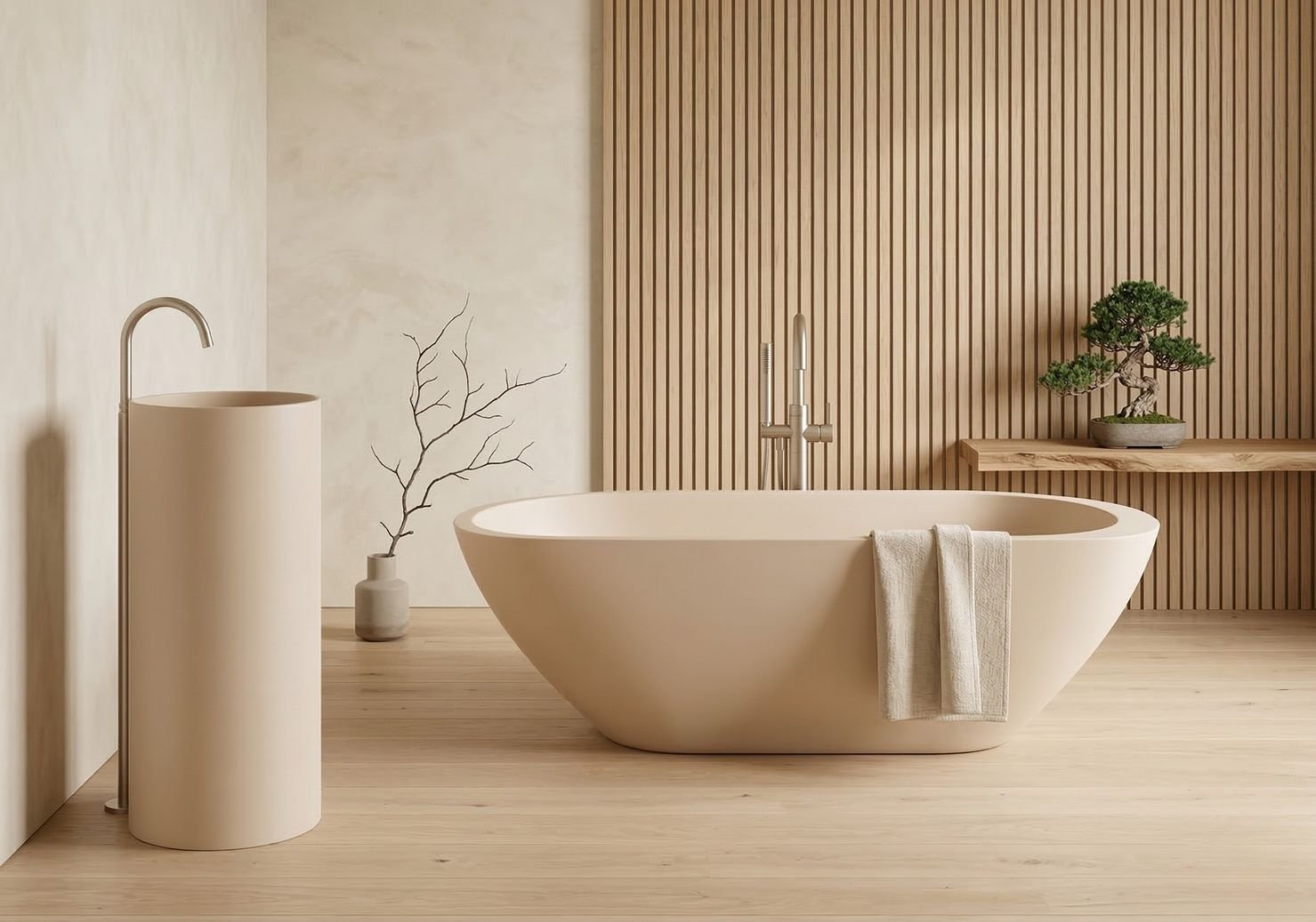 The Capricorn Bath – Sculptural Serenity
