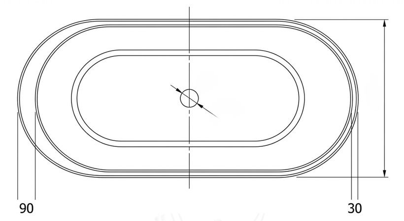 The Capricorn Bath - Sculptural Serenity - Image 5