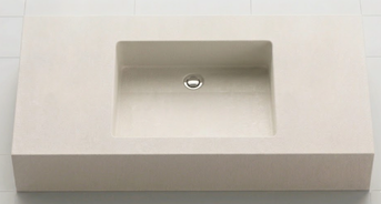 Ramp Pop Concrete Vanity