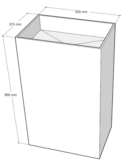 Bradford Pedestal Basin - Image 4