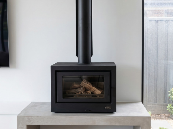 Ember Concrete Fire Hearth