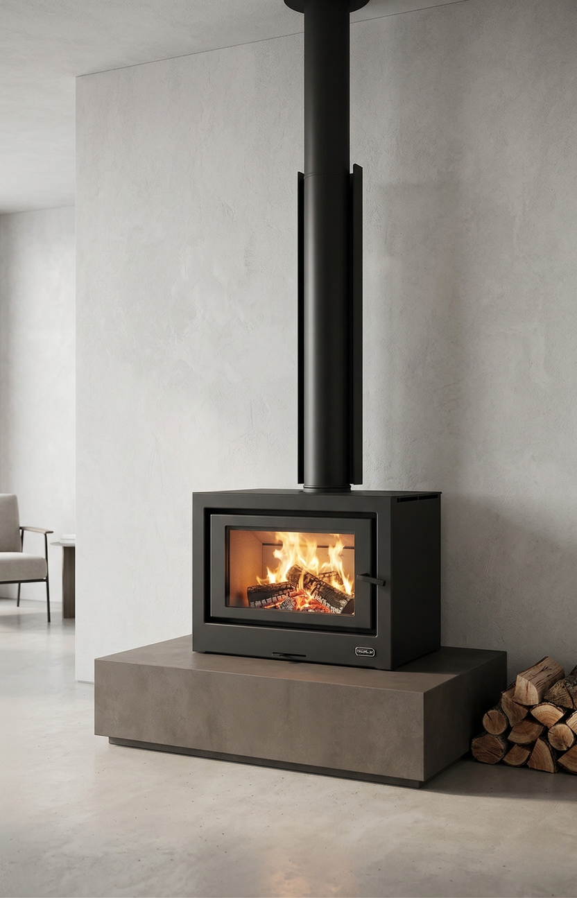 Spark Platform Fire Hearth