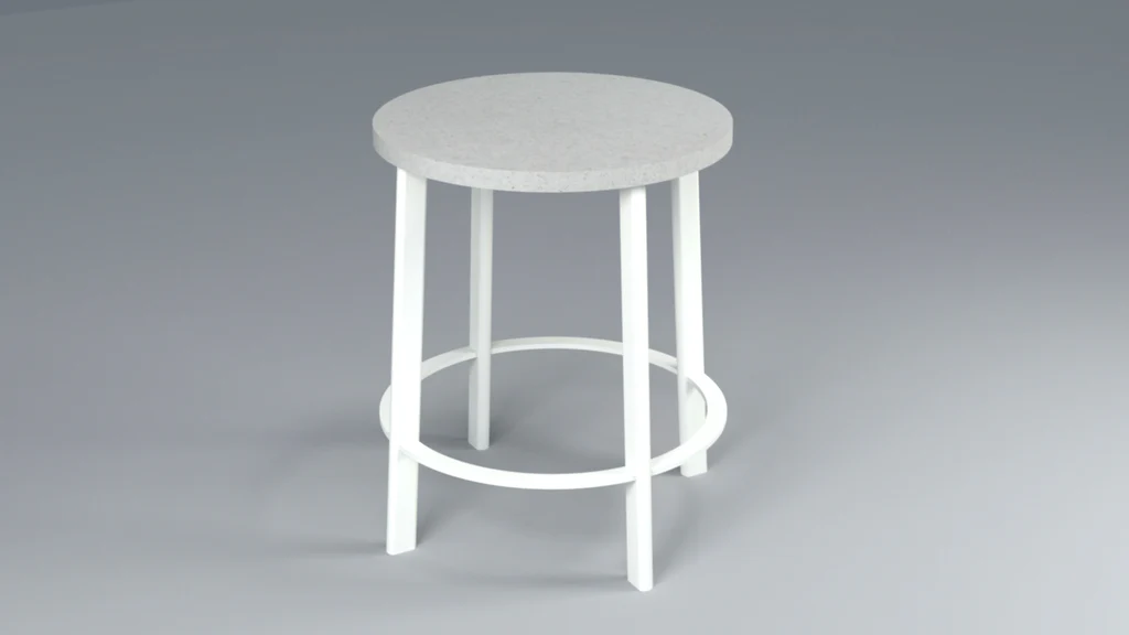 Otis Stool – Short or Tall