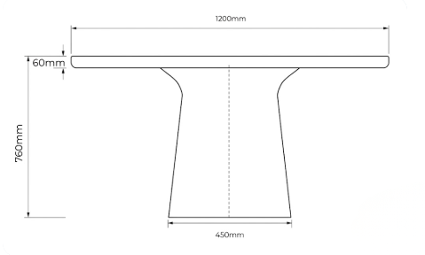 Eclipse Dining Table - Image 6
