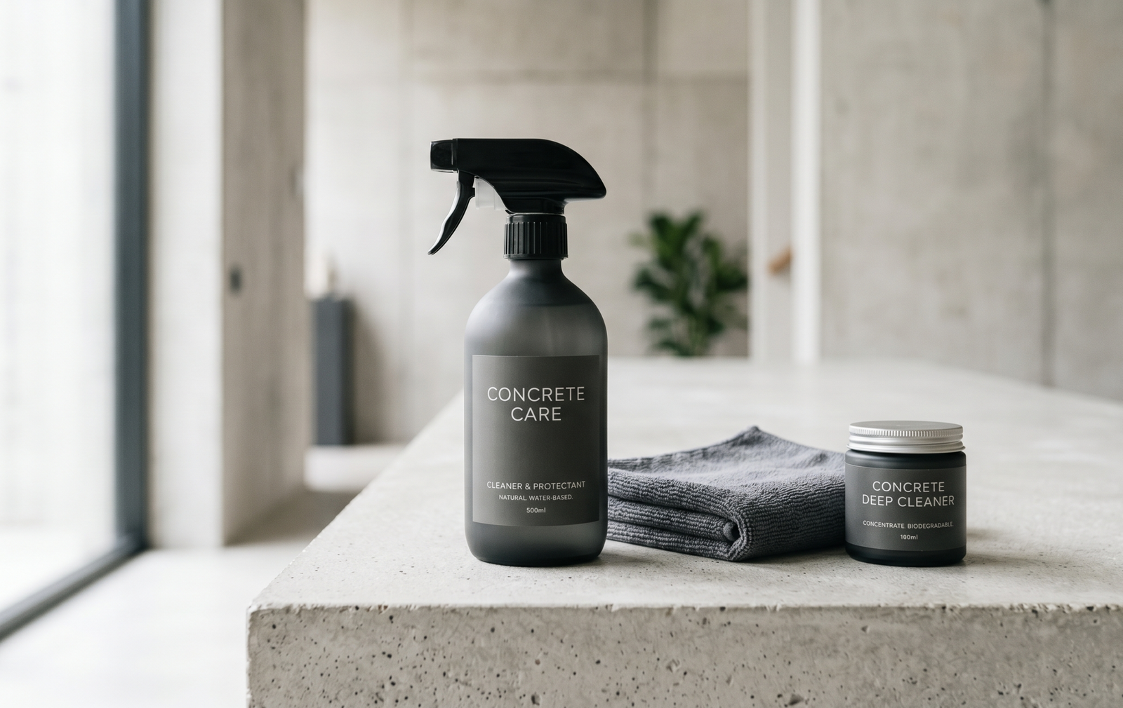 Concrete Care Kit – Maintenance & Protection Pack