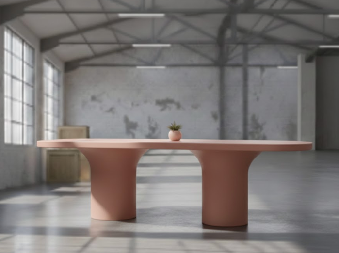Wave Grande Dining Table