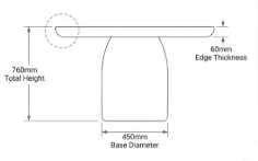 Totem Dining Table - Image 2