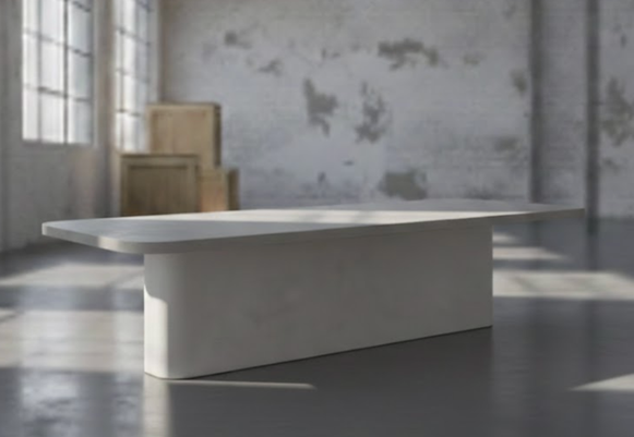Horizon Curves Dining Table