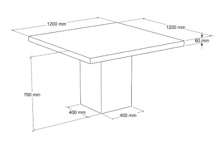 Aria Dining Table - Image 3