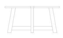 Dover Dining Table - Image 7